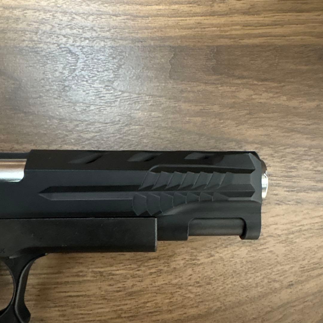 東京マルイ　ハイキャパ5.1カスタム　中古品