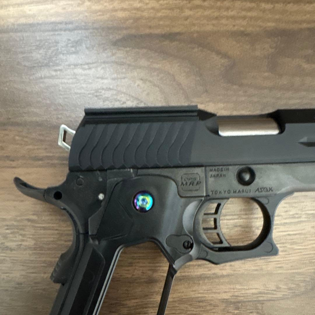 東京マルイ　ハイキャパ5.1カスタム　中古品