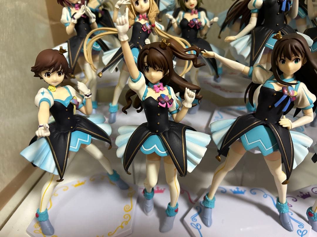 アイドルマスターシンデレラガールズ 1番くじプレミアムフィギュアセット