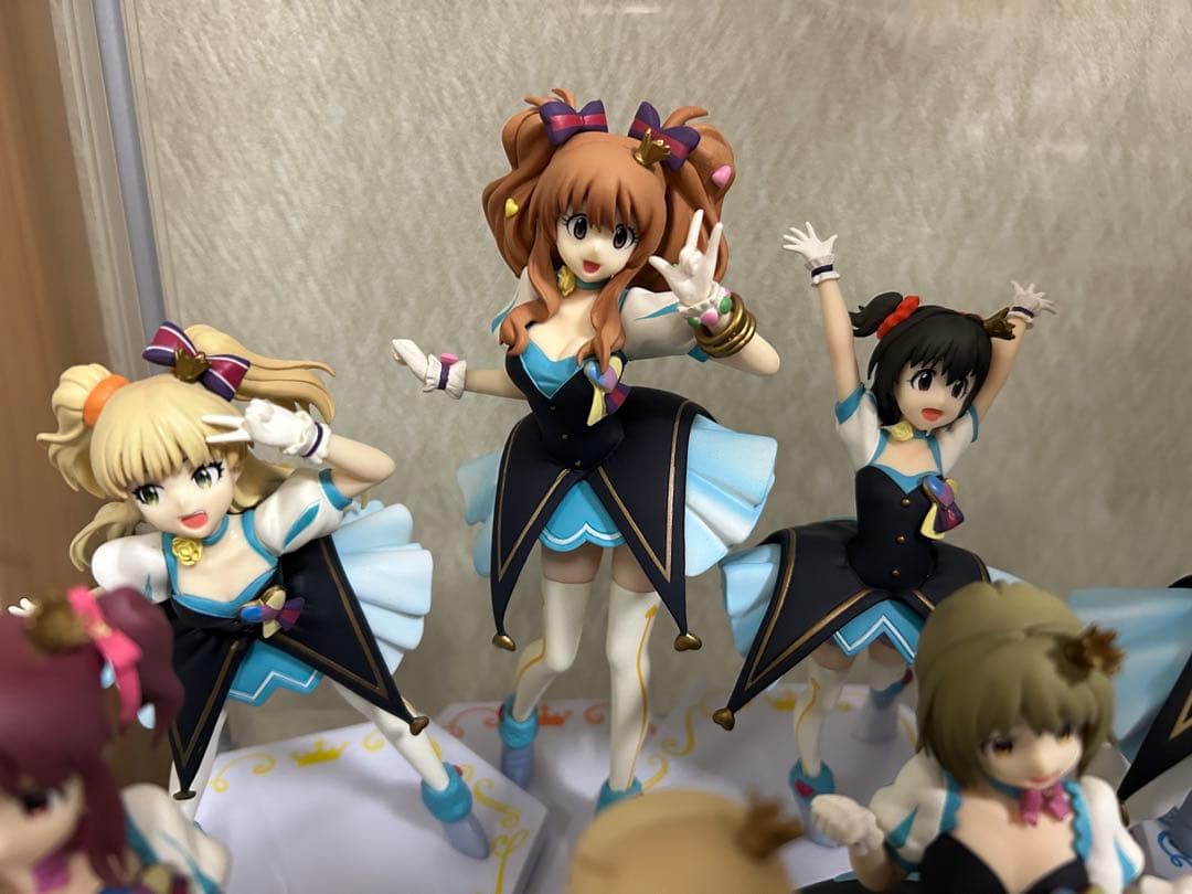 アイドルマスターシンデレラガールズ 1番くじプレミアムフィギュアセット