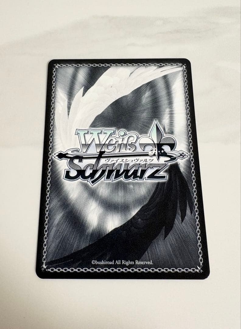 ヴァイスシュヴァルツ 自分を変えたい 墨 SEC サイン　ヴァイス　かのかり