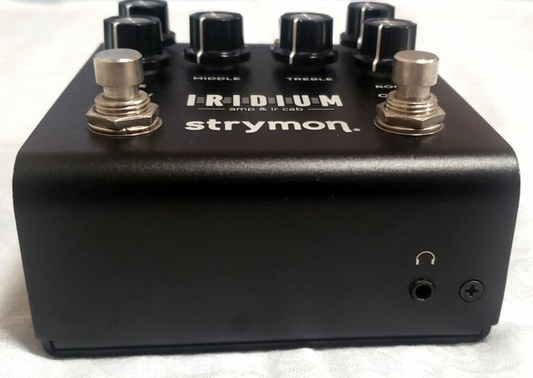 値下げ中！Strymon IRIDIUM アンプ & IRキャビネット