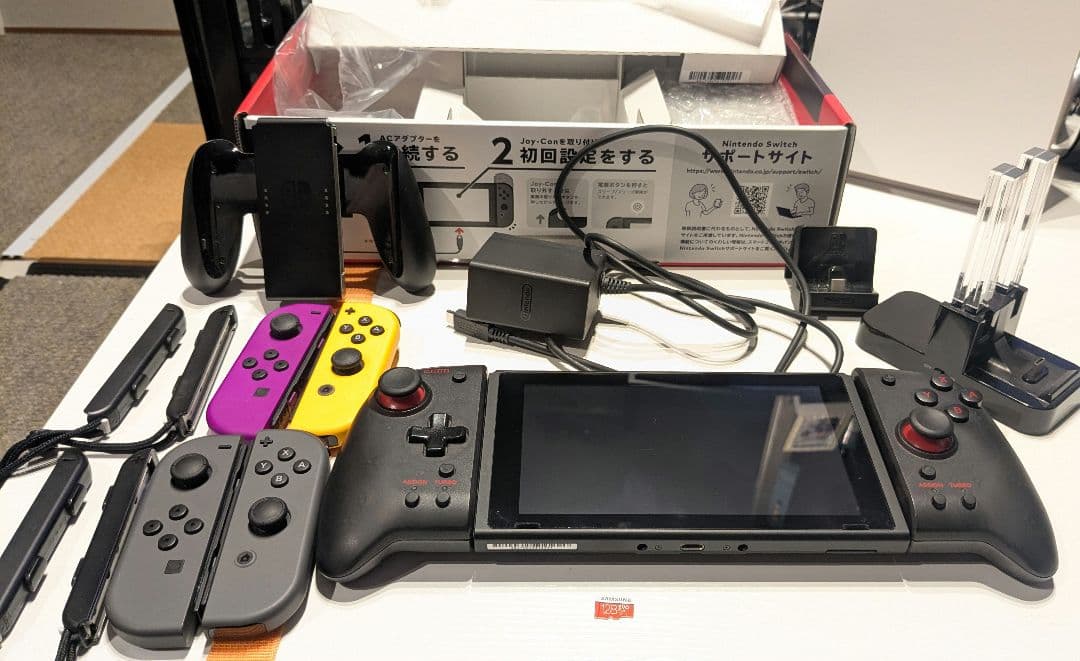 【期間限定値下】Nintendo Switch 本体 グレー