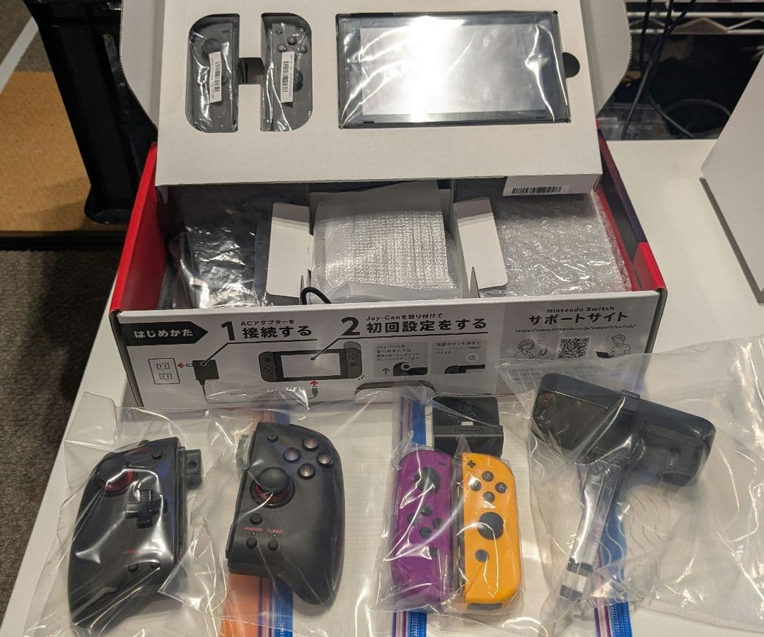 【期間限定値下】Nintendo Switch 本体 グレー