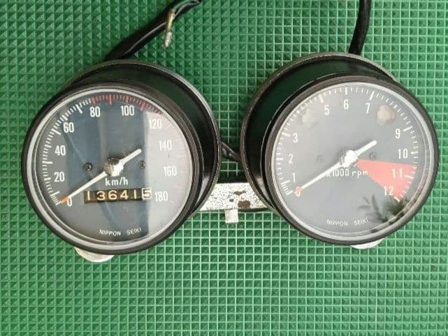 CB250 350エクスポートメーター