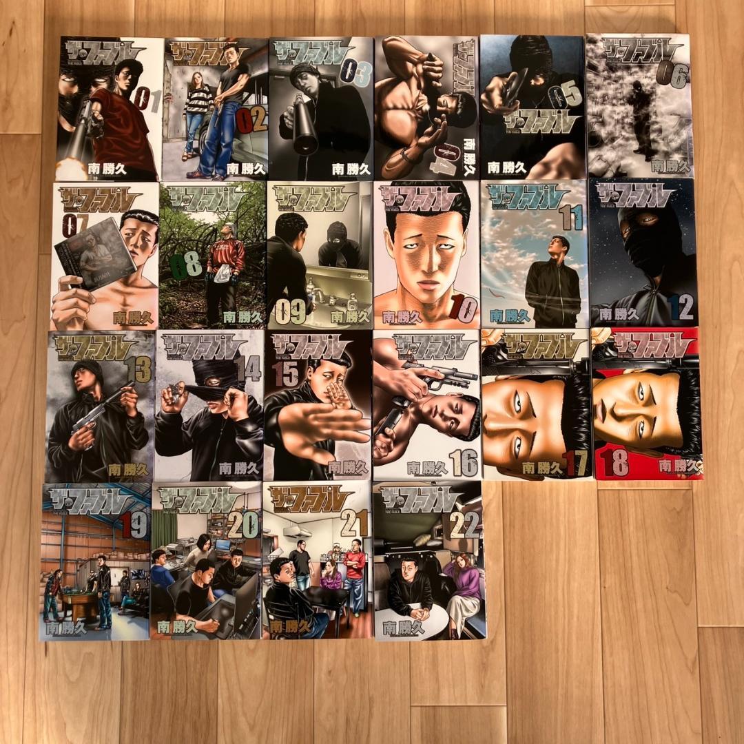 【全巻セット】ザ・ファブル 全22巻