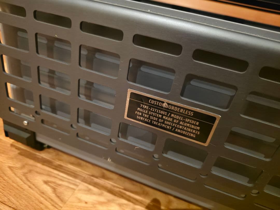 シェルコン25 カスタム