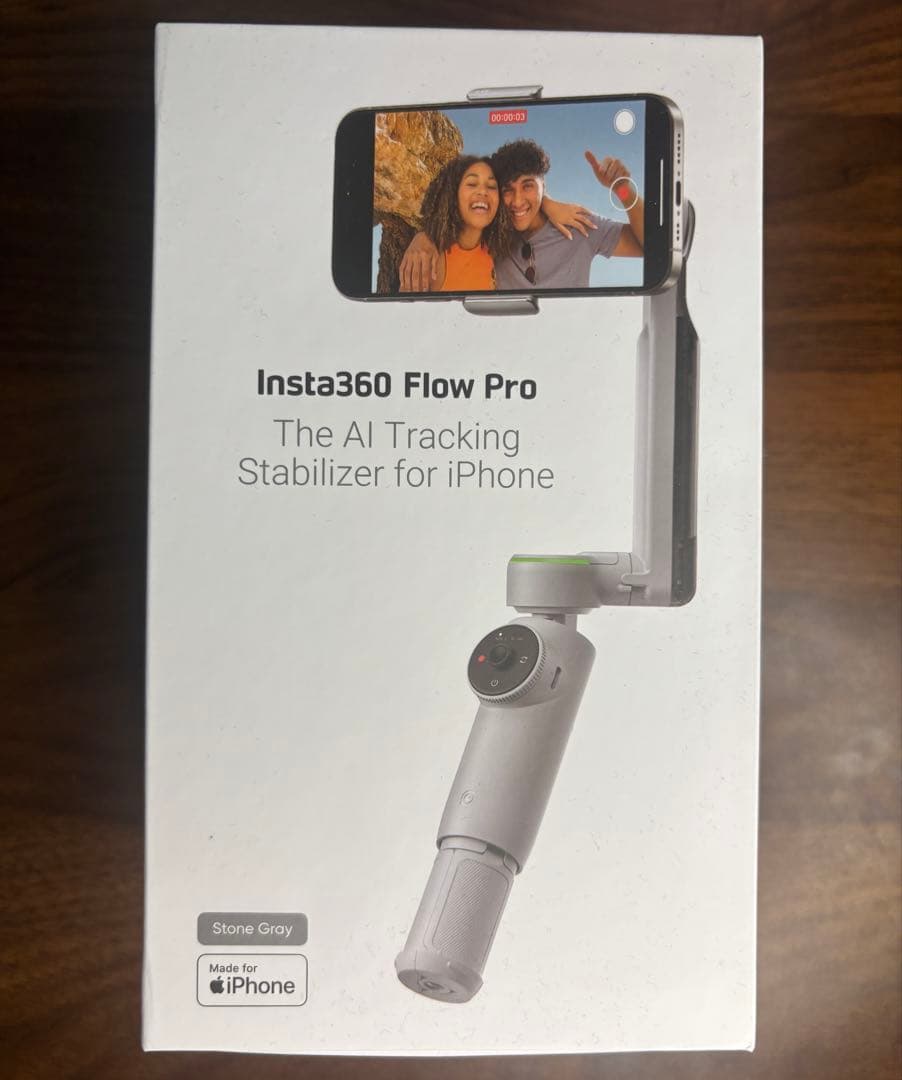 【美品】Insta360 Flow Pro ジンバル フルセット