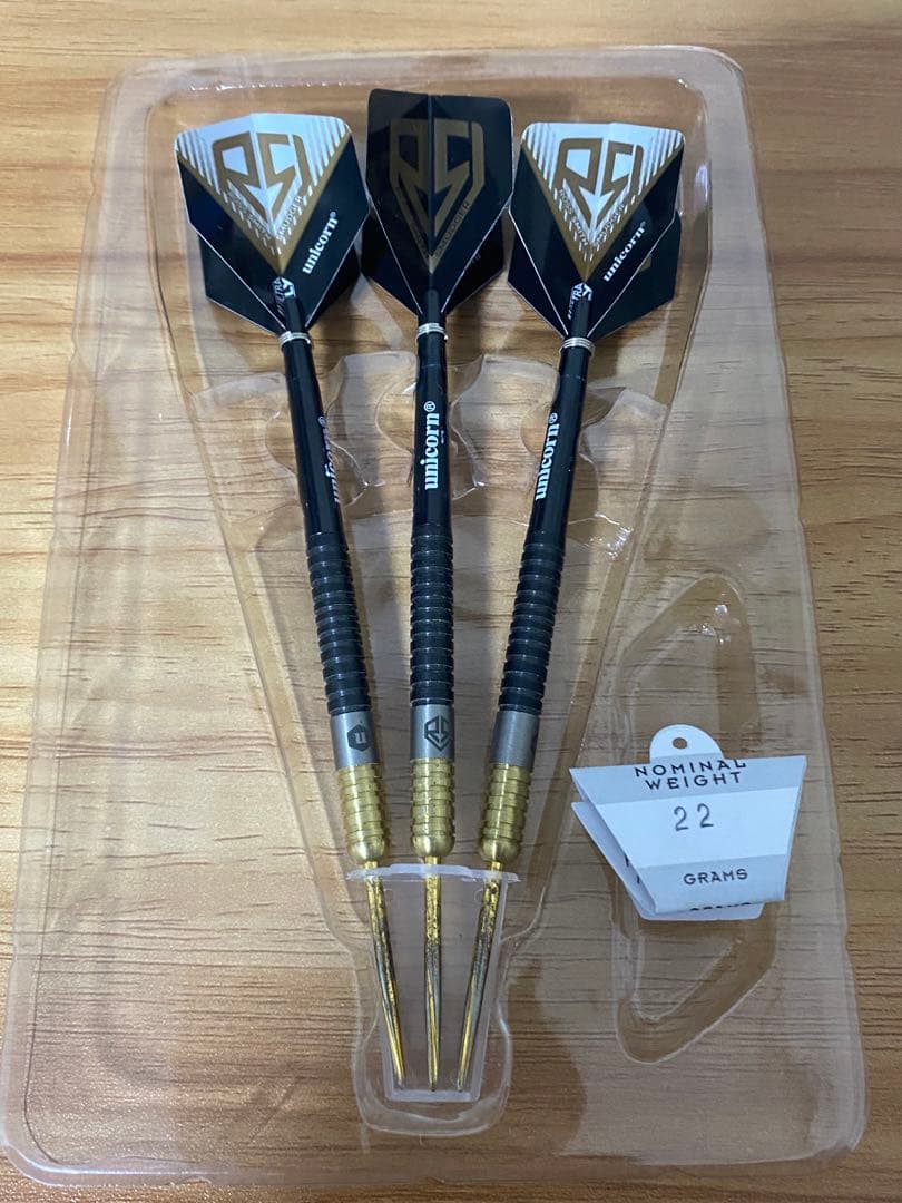 unicorn ROSS SMITH ダーツ 22g ユニコーン　ロススミス