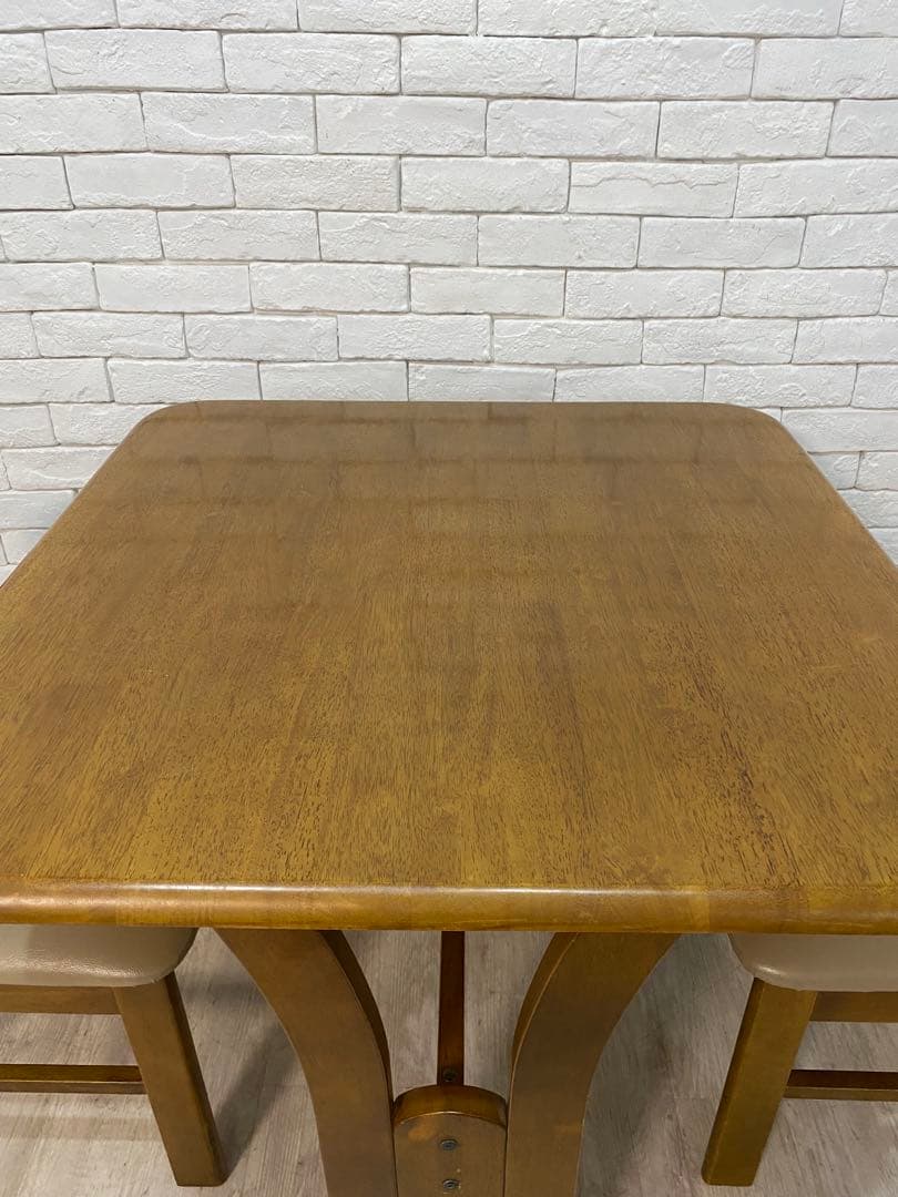 【東京都23区配送無料】ビンテージ　ダイニングテーブル　チェア　セット　机　椅子