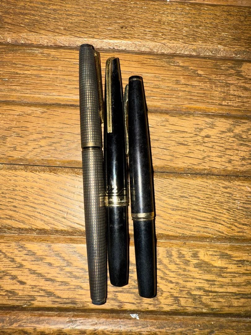 万年筆　ジャンク　まとめ　プラチナ　パイロット