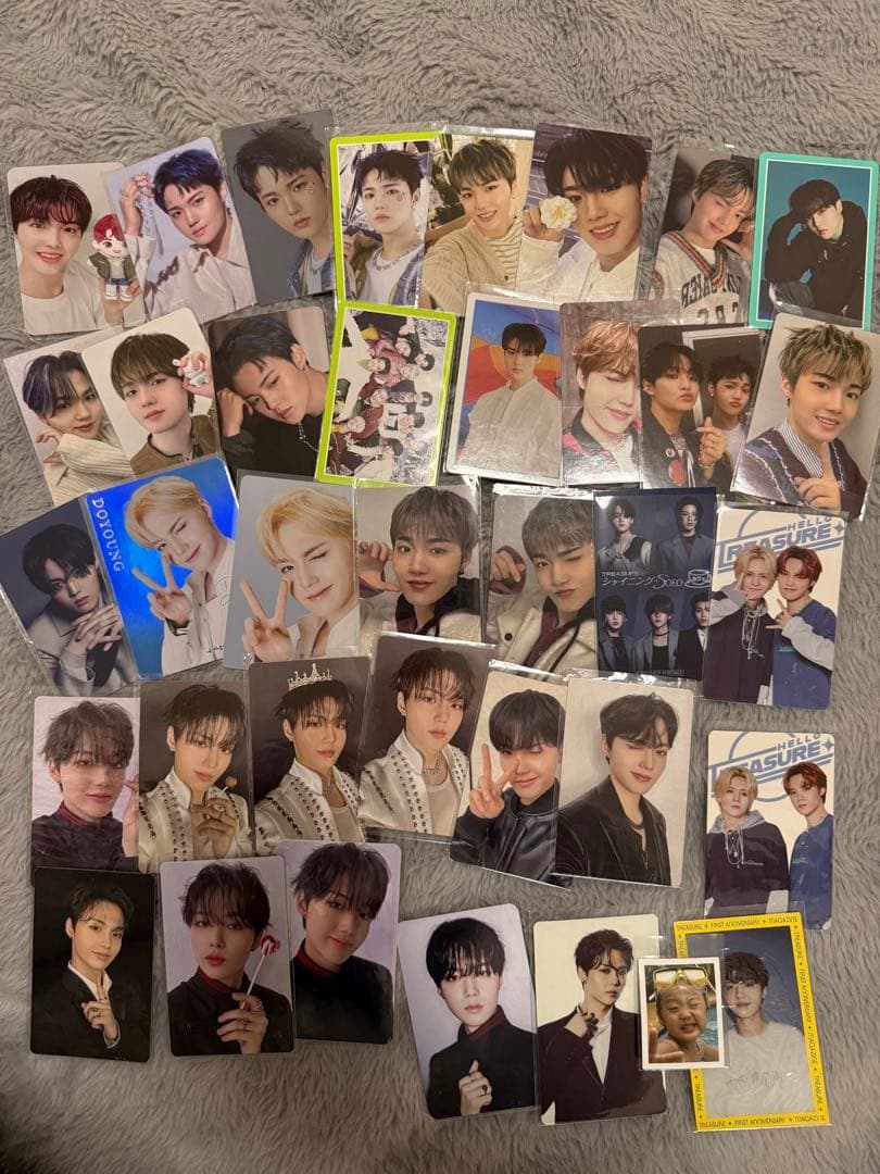 treasureドヨン まとめ売り トレカ アクスタ