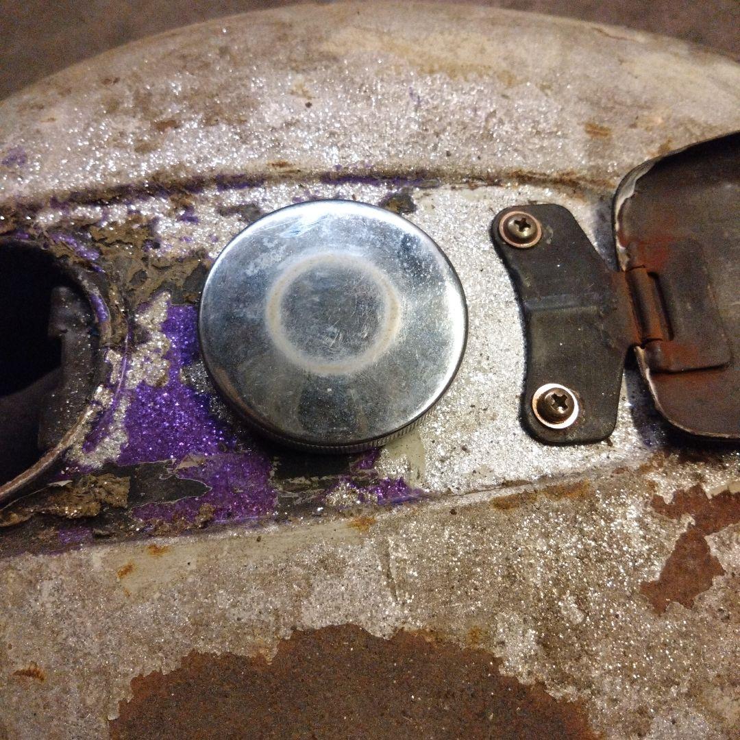 SUZUKI　gs400タンク