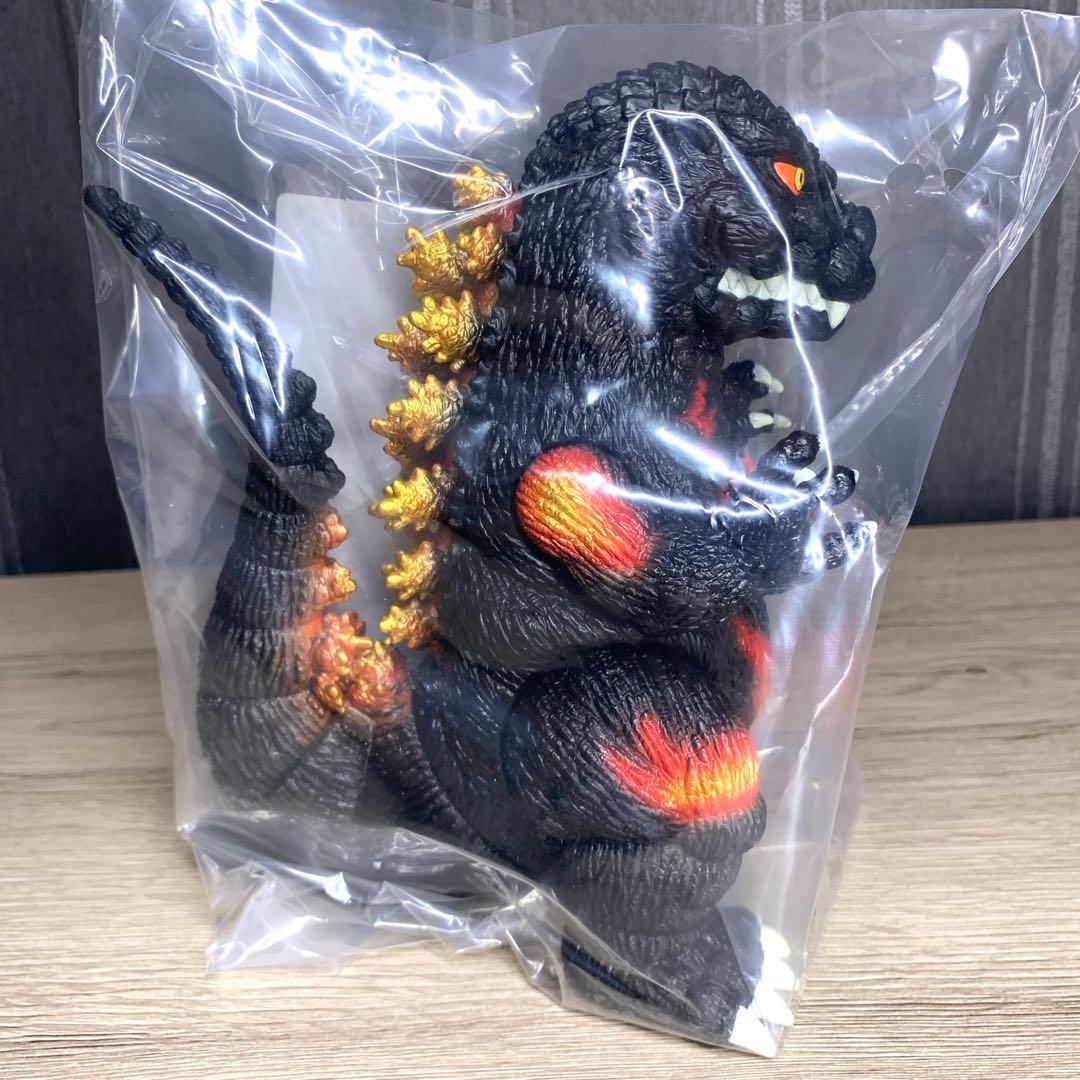 バーニングゴジラ ソフビ　Fantazzzy TOYS /ファンタジートイズ