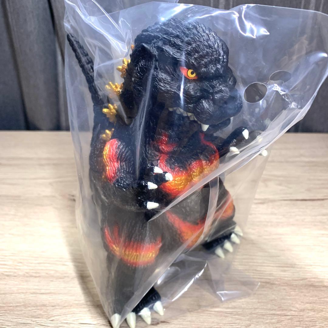 バーニングゴジラ ソフビ　Fantazzzy TOYS /ファンタジートイズ