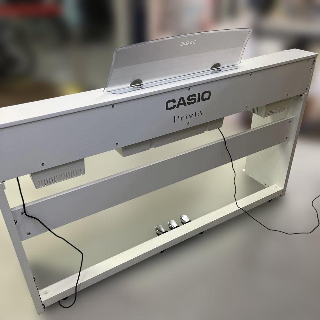 CASIO カシオ 電子ピアノ Privia PX-770WE 2019年製