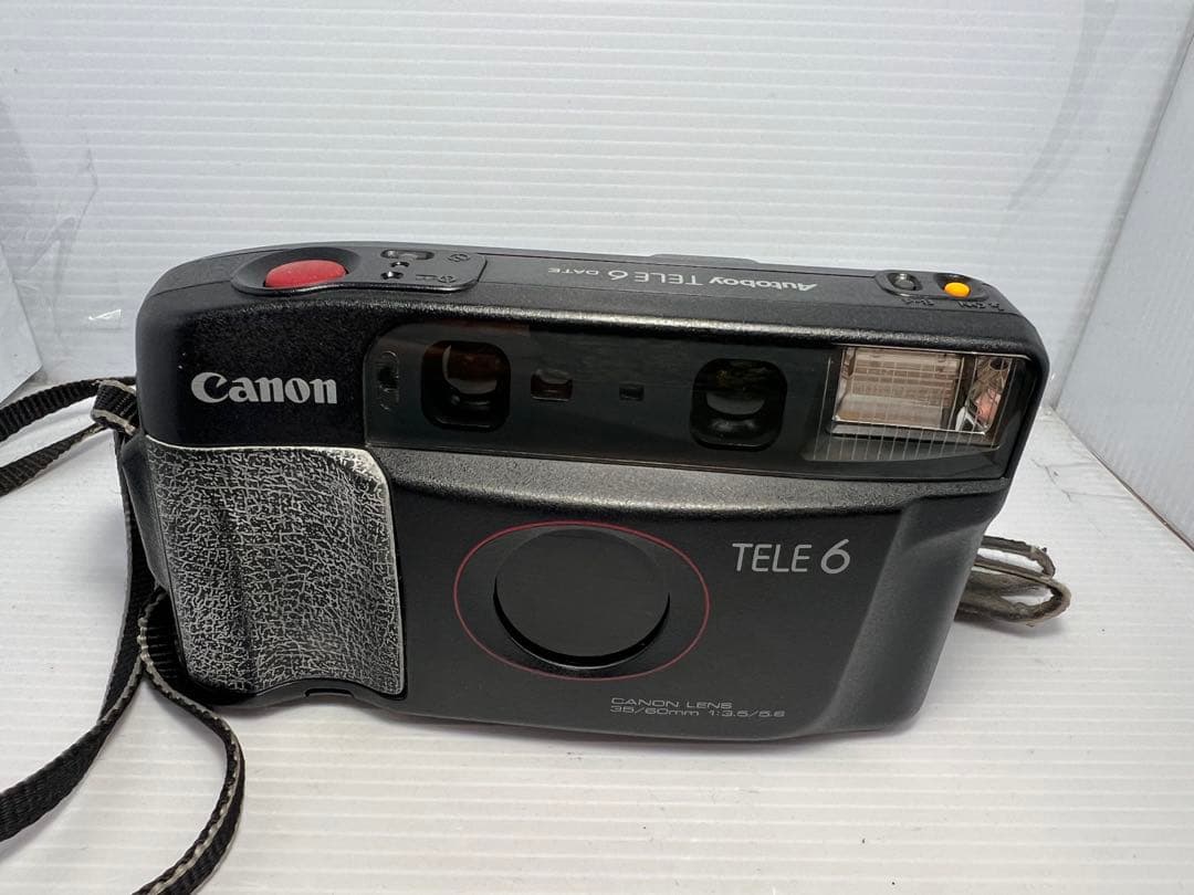 Canon キャノン Autoboy TELE 6 コンパクトフィルムカメラ