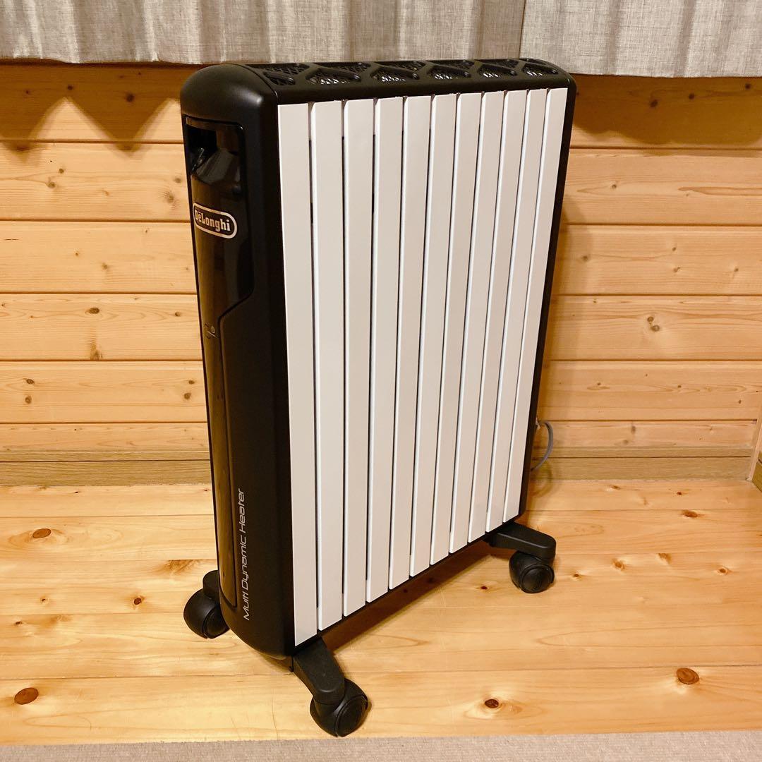 美品 De'Longhi オイルヒーター MDH15-BK デロンギ