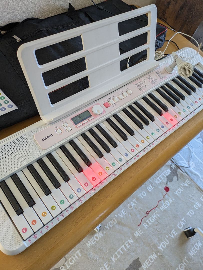 ジンアンさま　CASIO 電子キーボード 光ナビゲーション　LK-320