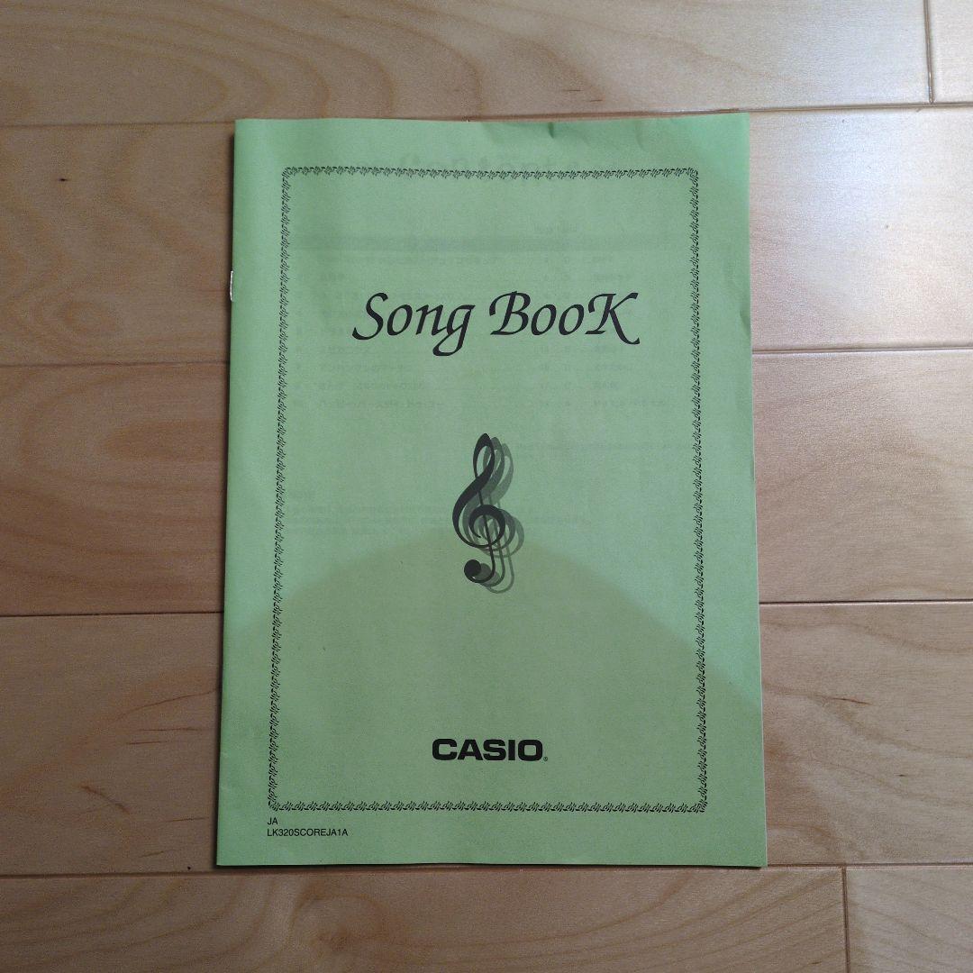 ジンアンさま　CASIO 電子キーボード 光ナビゲーション　LK-320