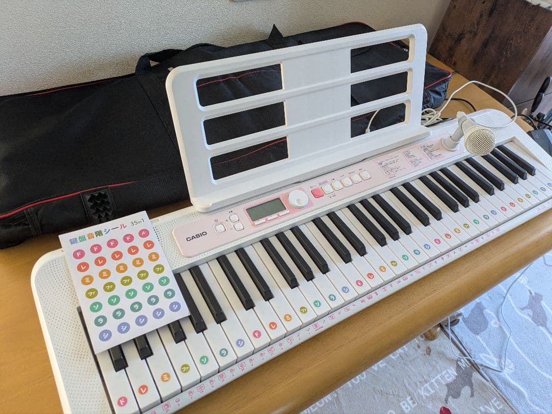 ジンアンさま　CASIO 電子キーボード 光ナビゲーション　LK-320
