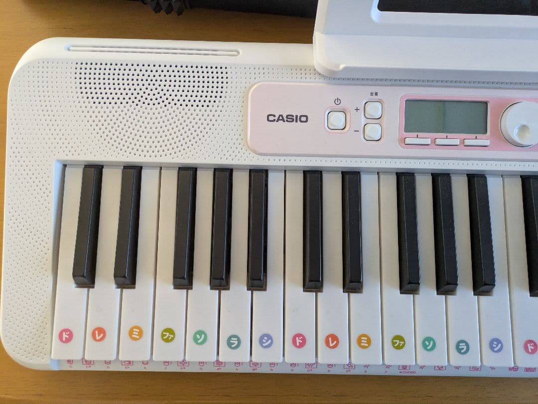 ジンアンさま　CASIO 電子キーボード 光ナビゲーション　LK-320