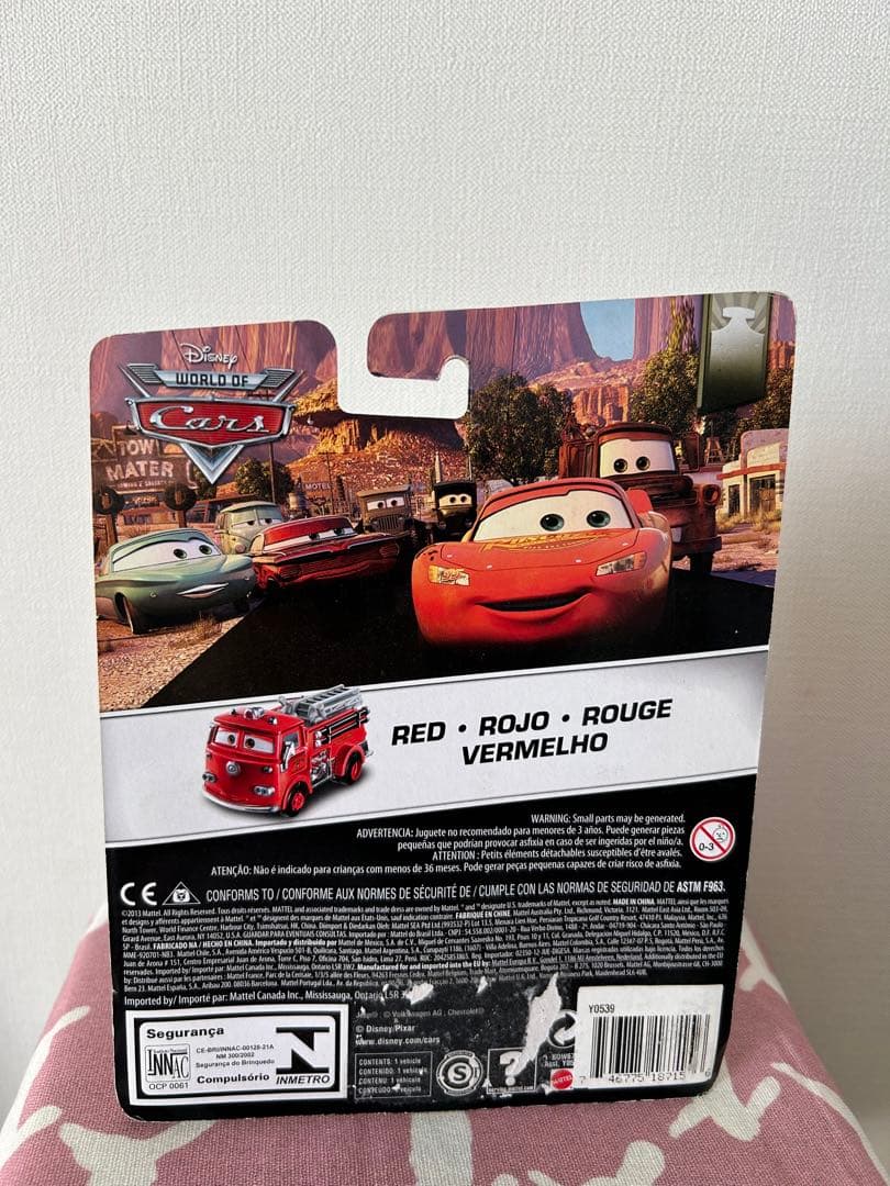 マテル カーズ2 ドラキュラメーター デラックス 限定品 マテルカーズレッド