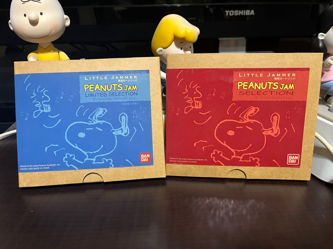 ポ*オ様 PEANUTS JAM リトルジャマー　スヌーピー