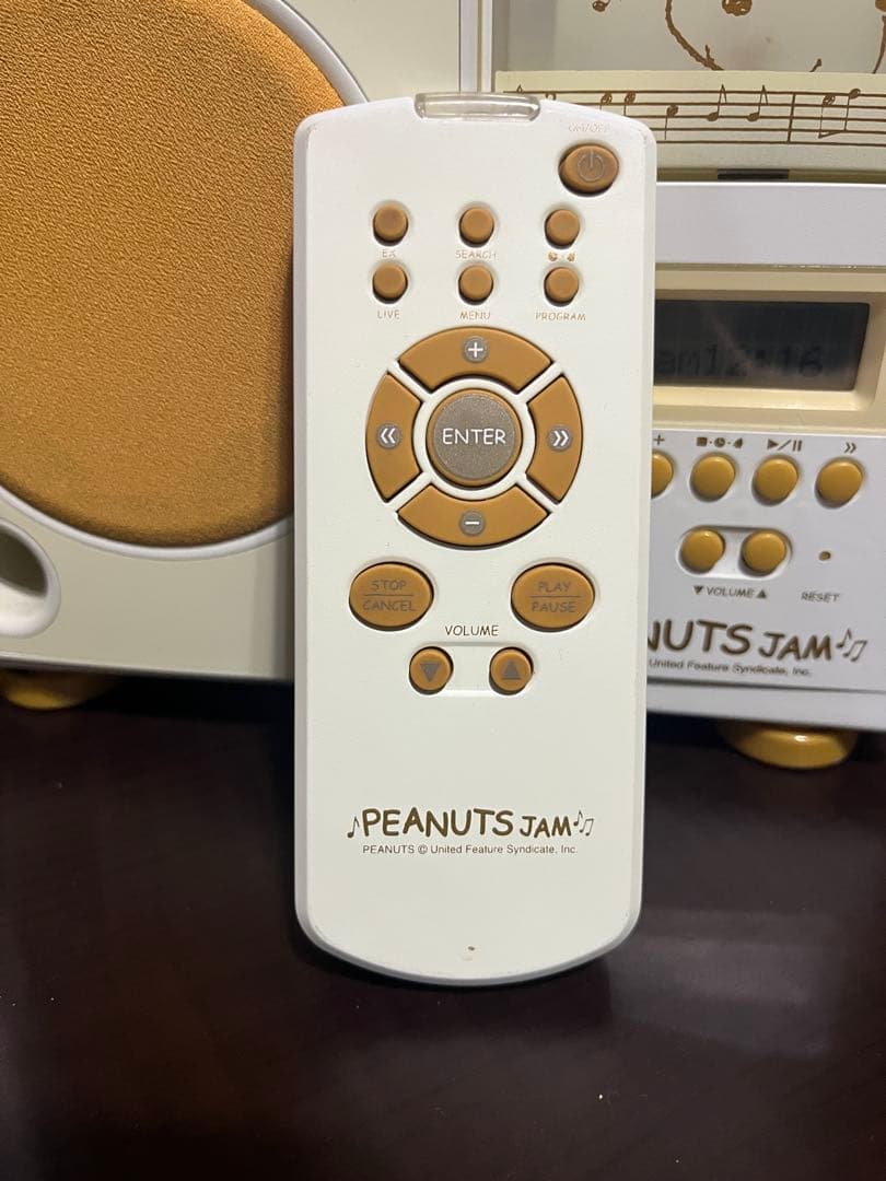 ポ*オ様 PEANUTS JAM リトルジャマー　スヌーピー