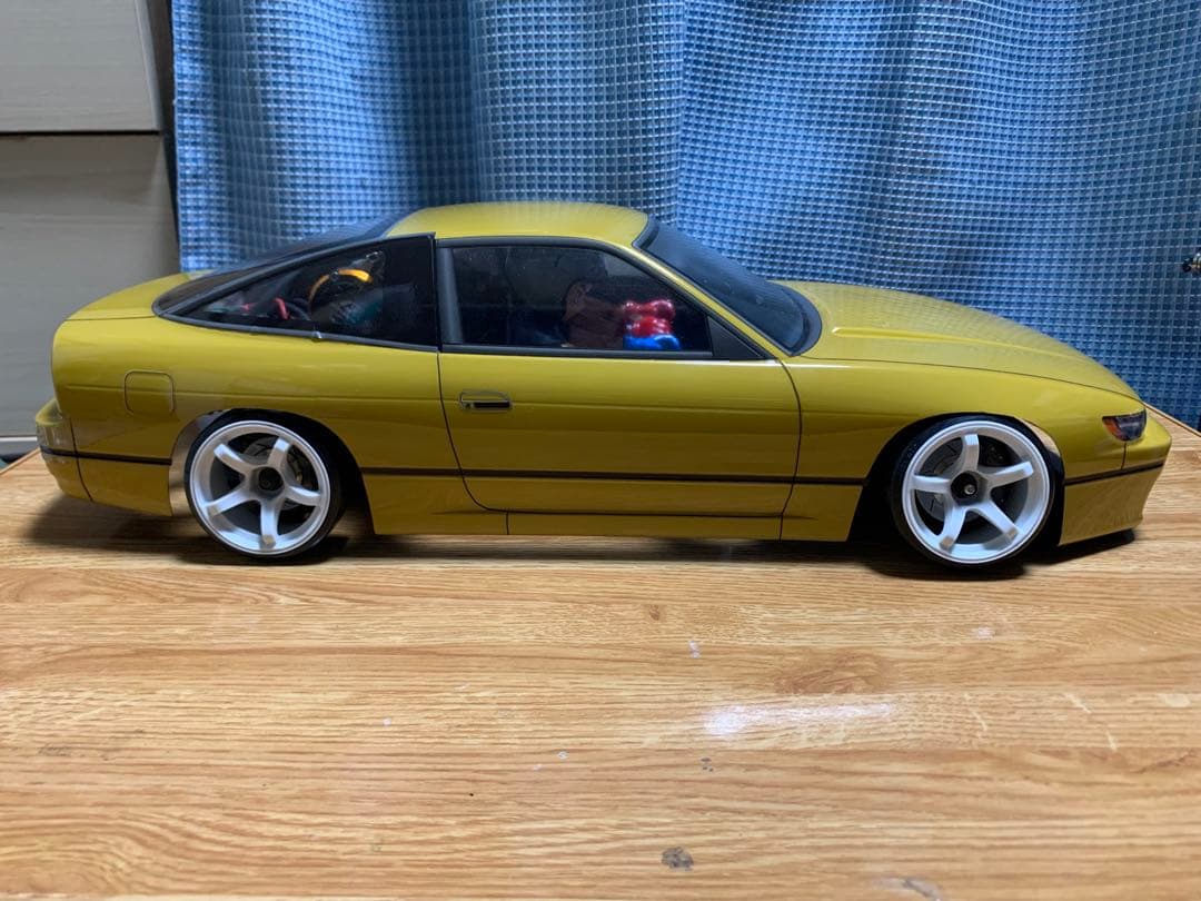 ABCホビー シルエイティ　未走行　ボディのみ　ドリフト　ラジコン