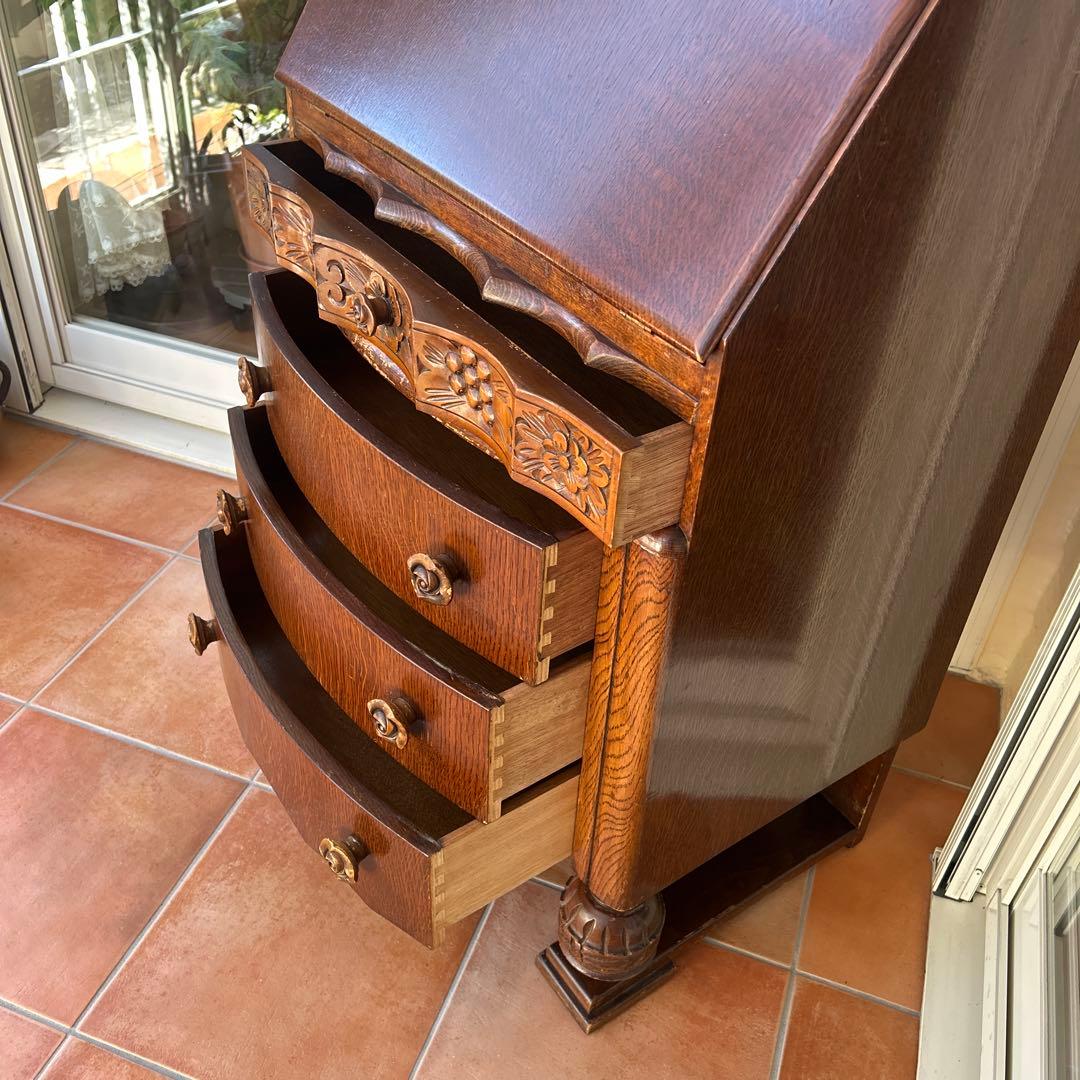 英国アンティーク Validity Furniture ライティングビューロー