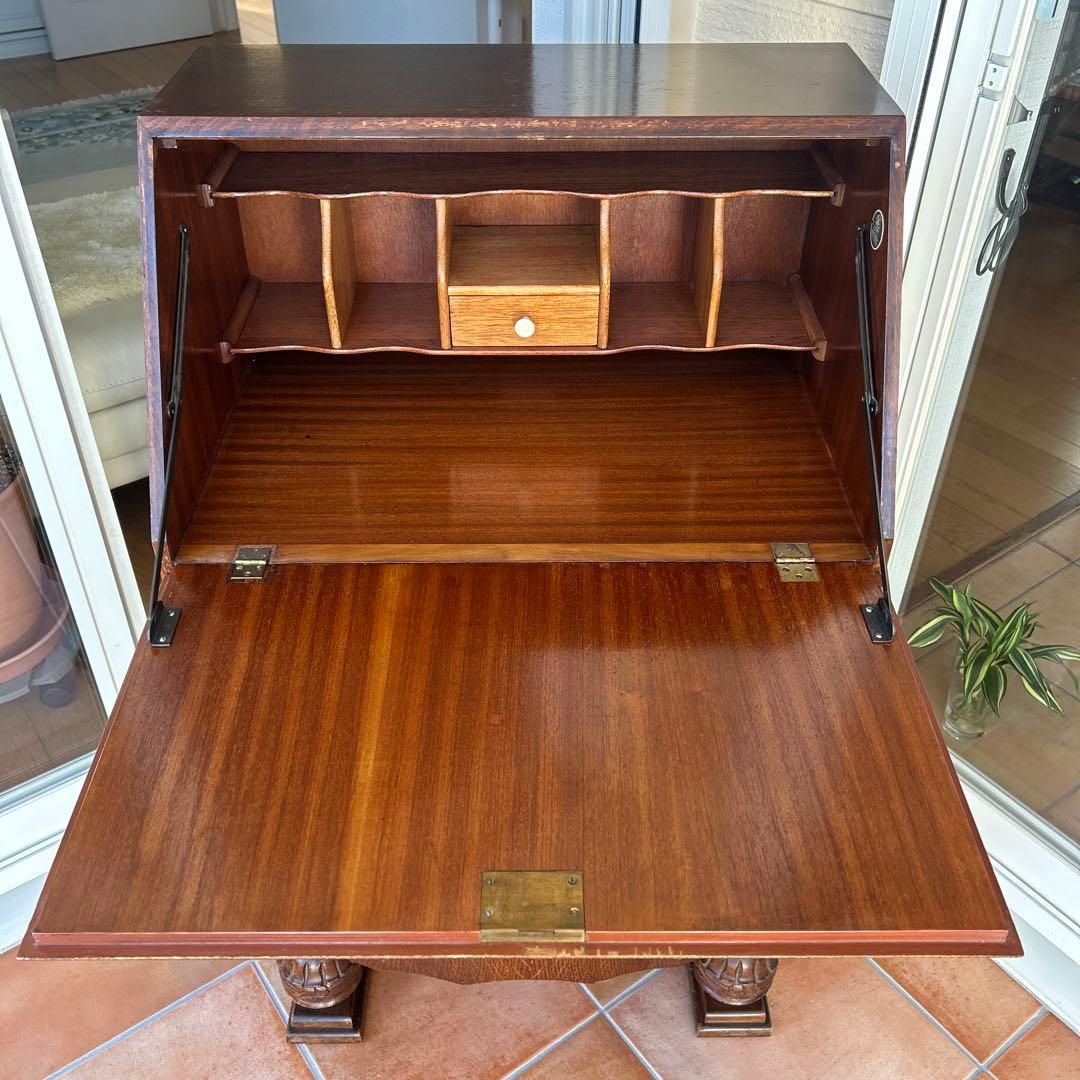 英国アンティーク Validity Furniture ライティングビューロー