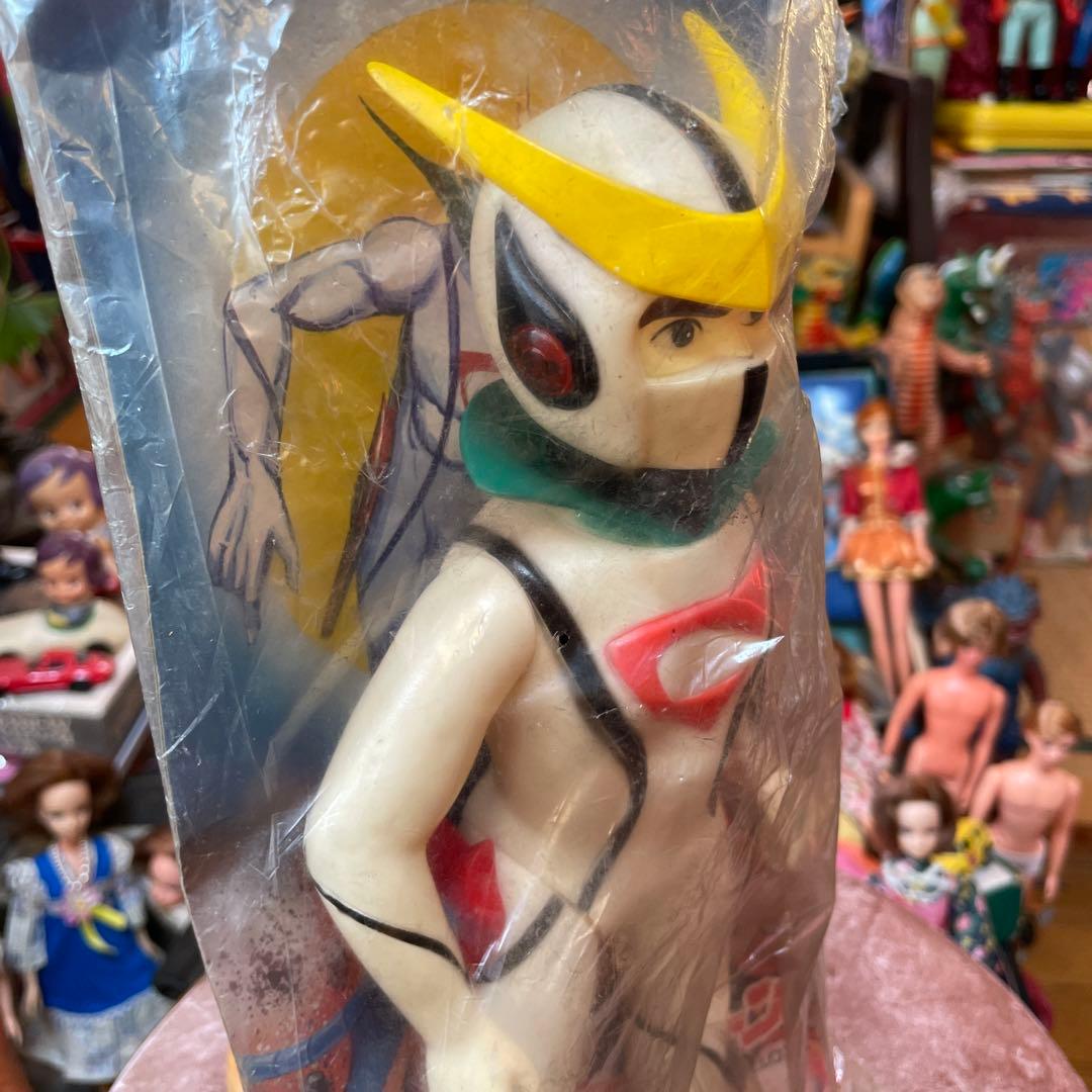 激レア　当時物　キャシャーン　 ブルマーク製　(袋入り)