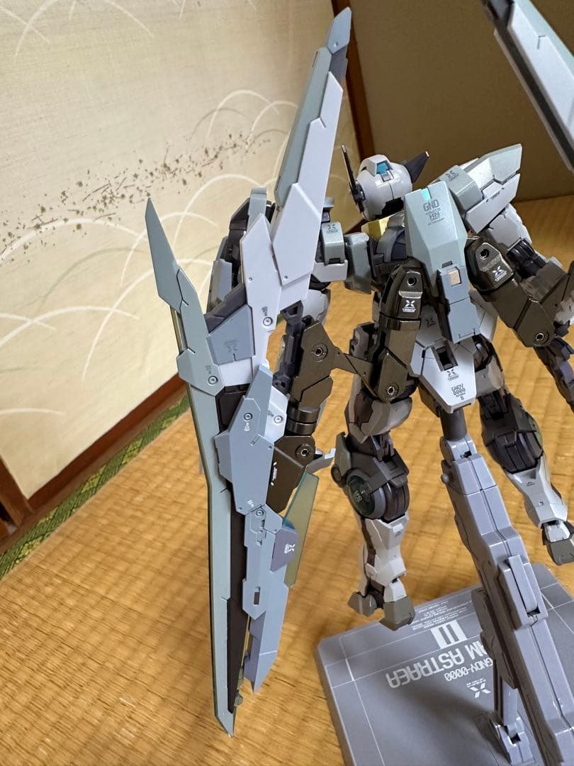 メタルビルド　lbuild アストレア2+プロトザンユニット