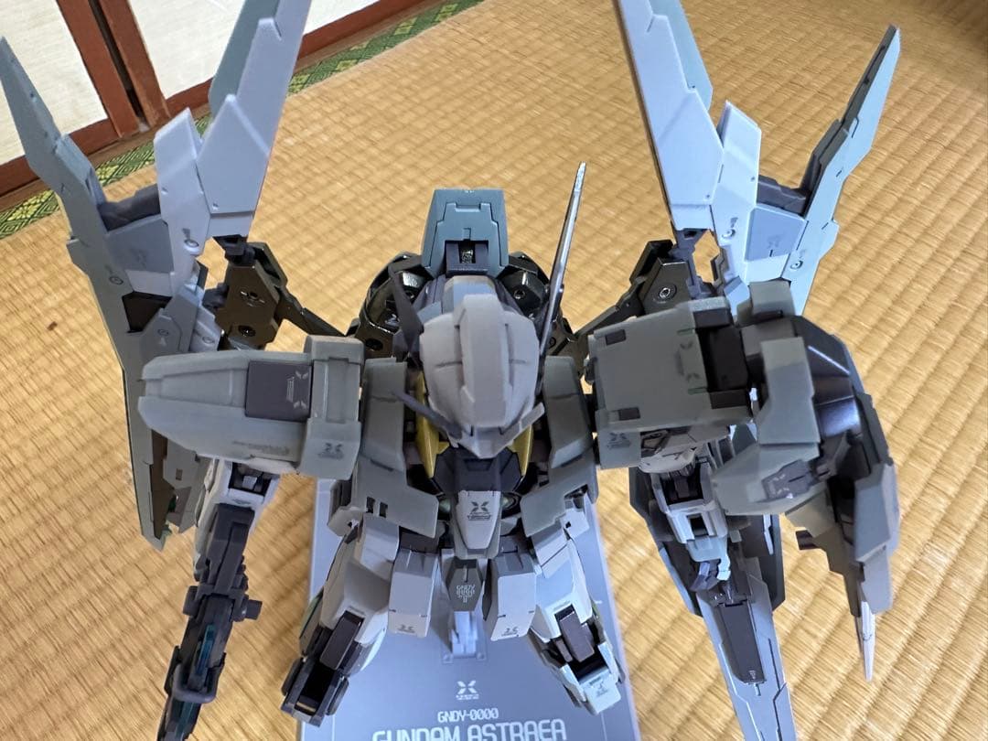 メタルビルド　lbuild アストレア2+プロトザンユニット