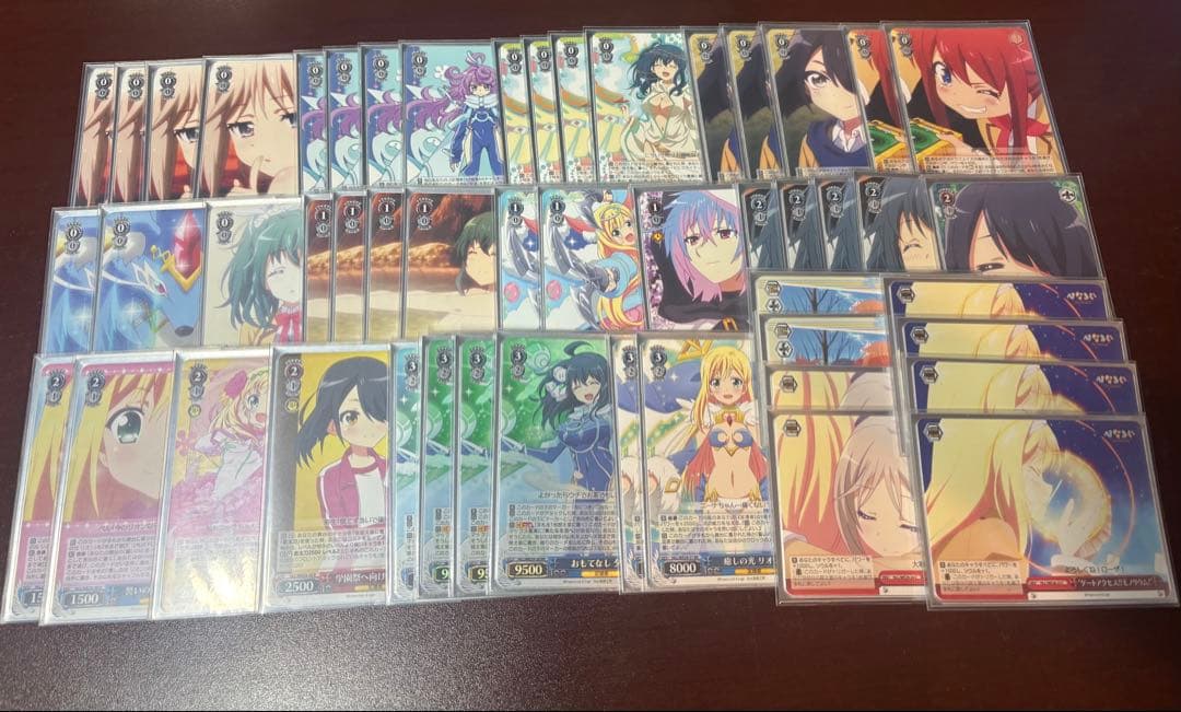 ひなろじ　デッキ　門扉　夕子　ヴァイスシュヴァルツ