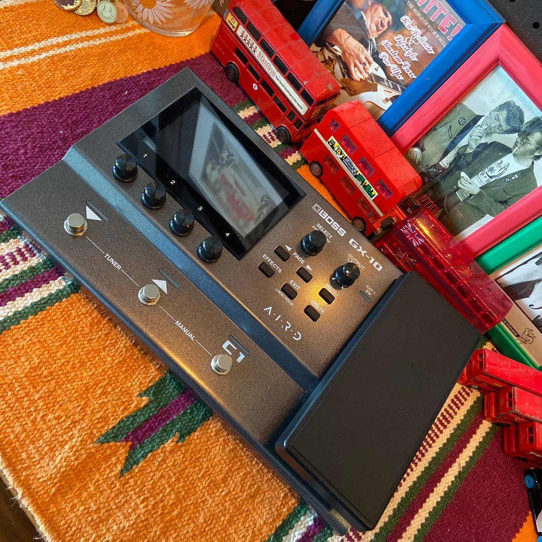 BOSS GX-10　極美品　ワンオーナー　画面フィルム貼り付け済み