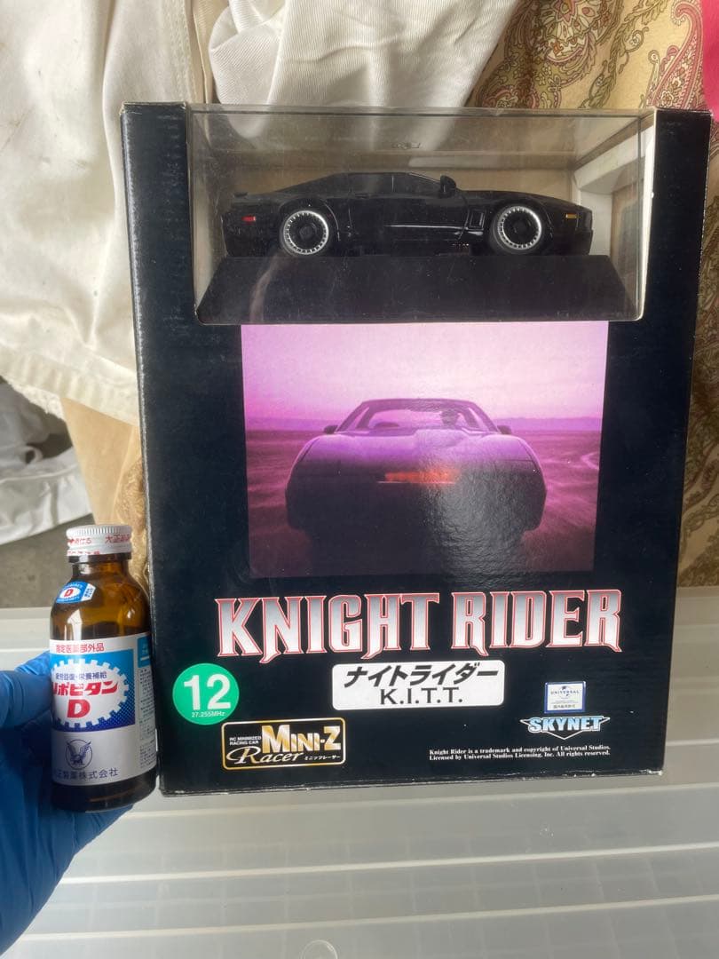 ミニッツレーサー　KNIGHT RIDER K.I.T.T. ナイトライダー