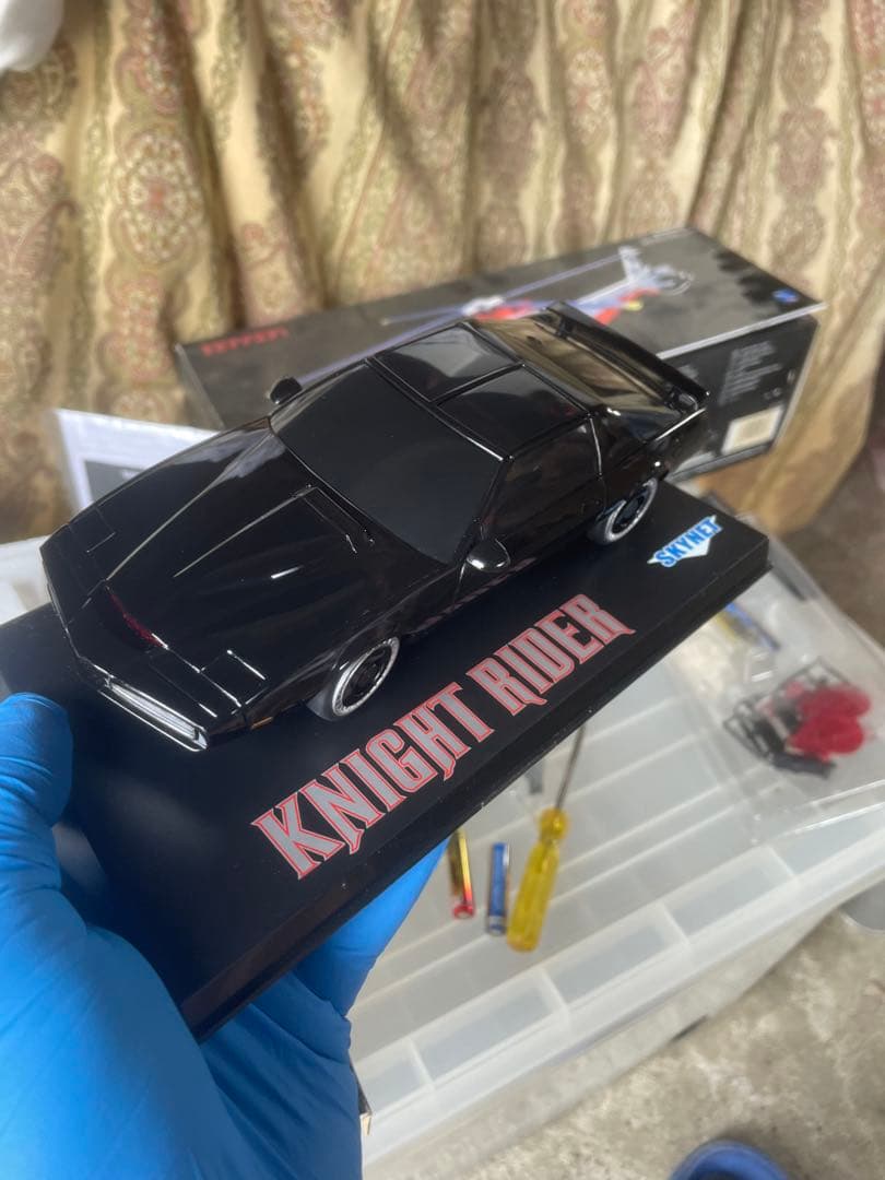 ミニッツレーサー　KNIGHT RIDER K.I.T.T. ナイトライダー