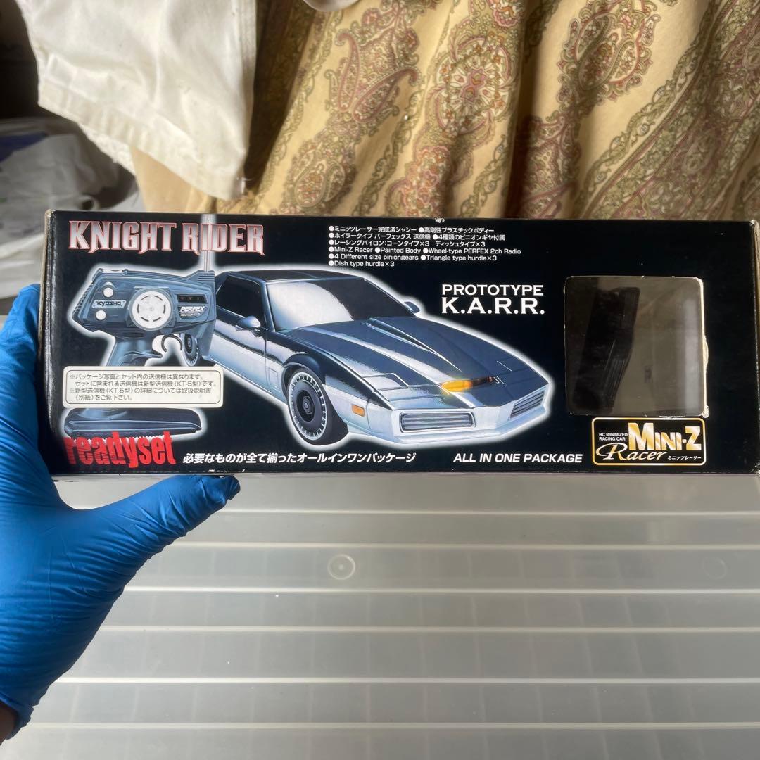 ミニッツレーサー　KNIGHT RIDER K.I.T.T. ナイトライダー