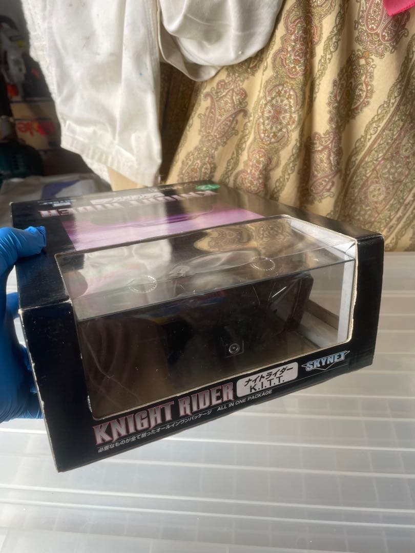 ミニッツレーサー　KNIGHT RIDER K.I.T.T. ナイトライダー