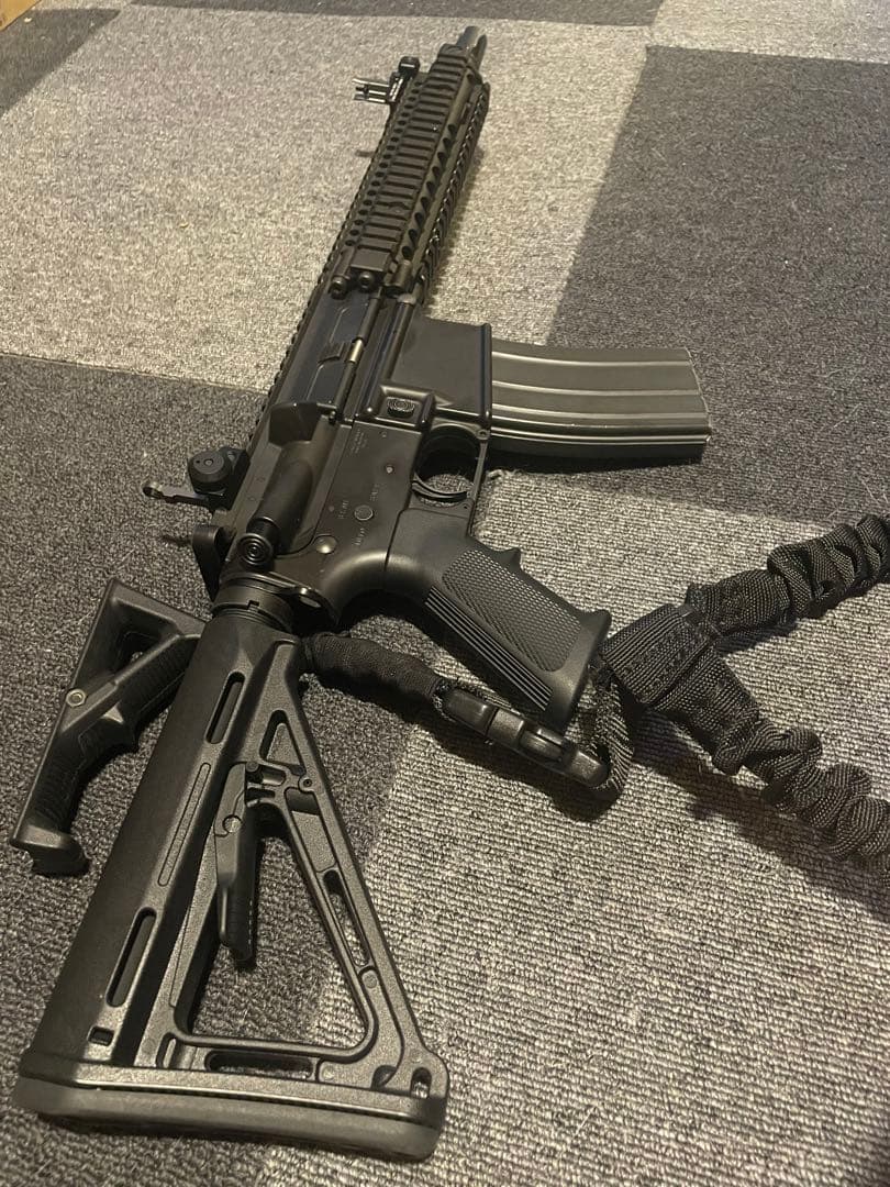 マグプル実パ付き　東京マルイ　MK18 ガスブローバック　m4 mws