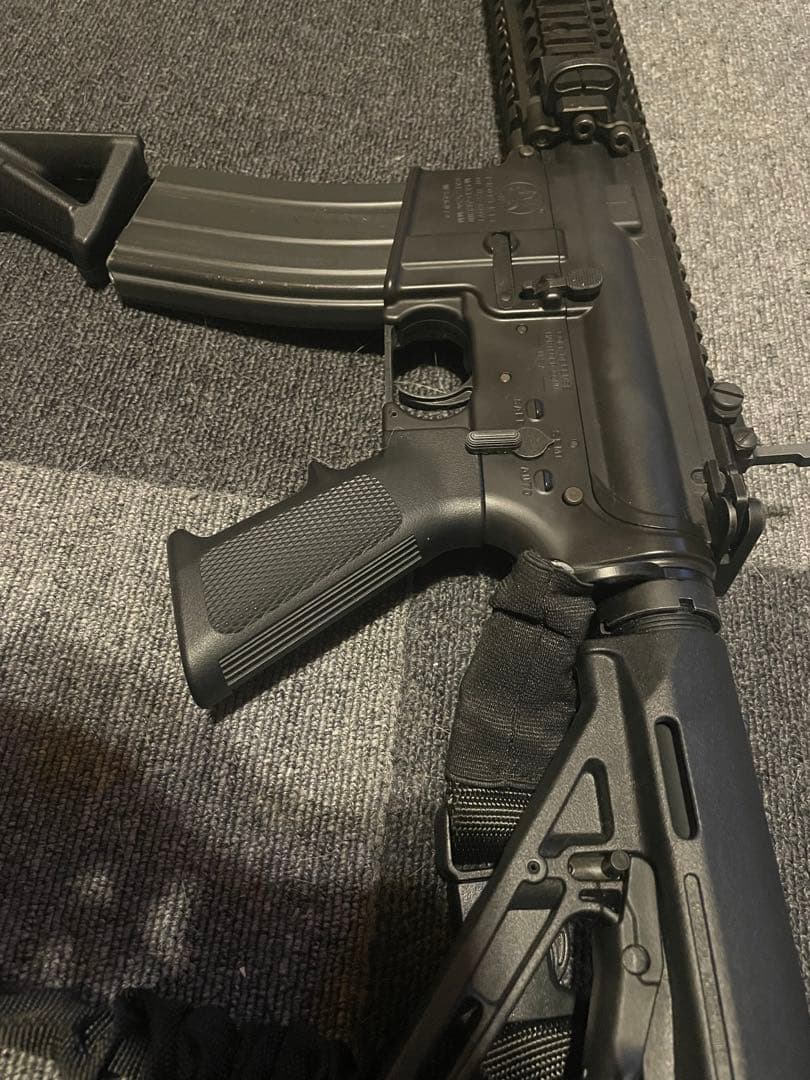 マグプル実パ付き　東京マルイ　MK18 ガスブローバック　m4 mws