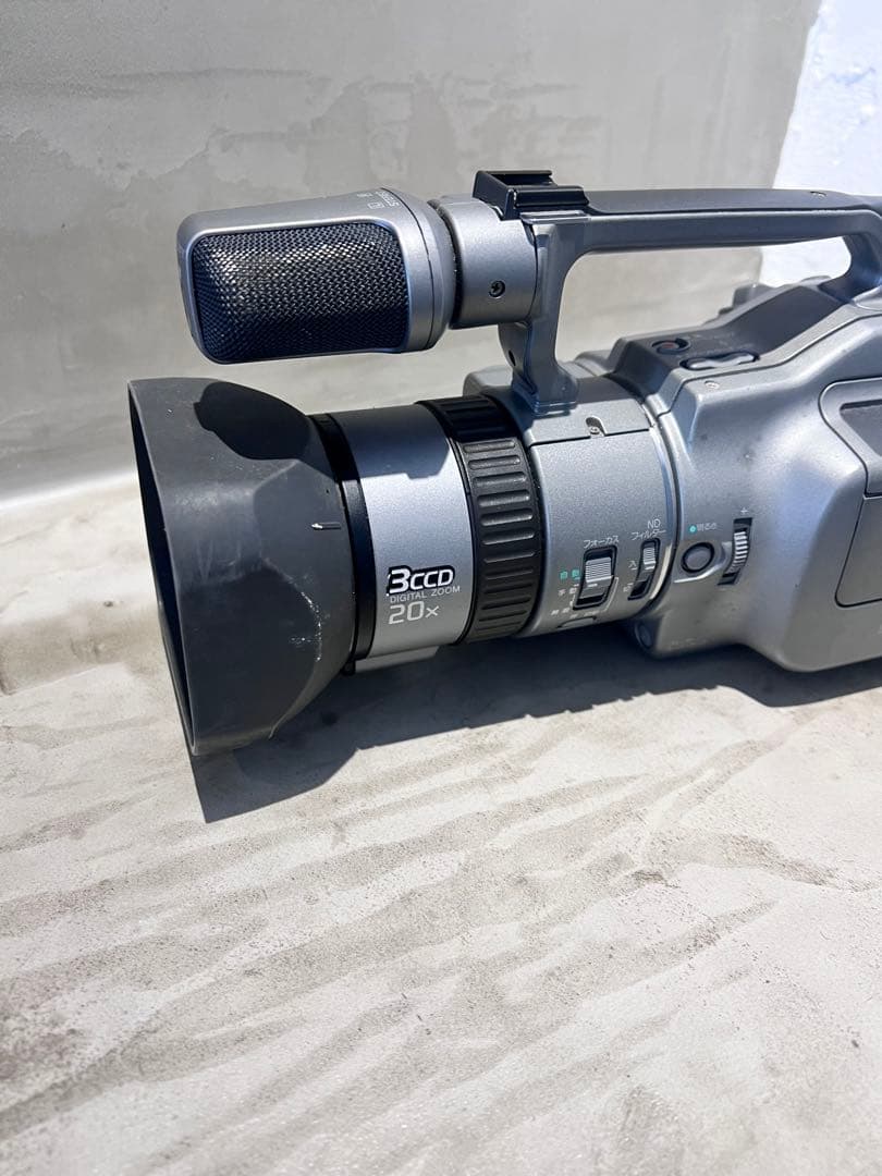 【動作未確認品】SONY DCR-VX1000 miniDV ハンディカム