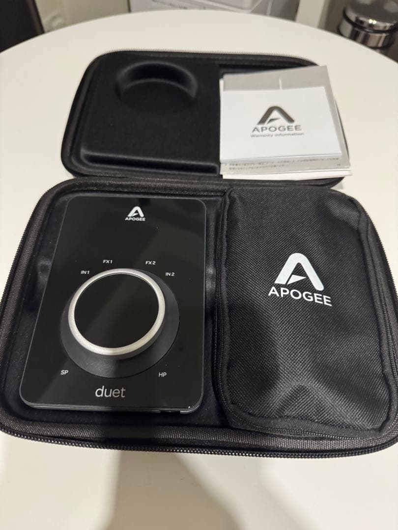 APOGEE duet3 USBオーディオインターフェイス