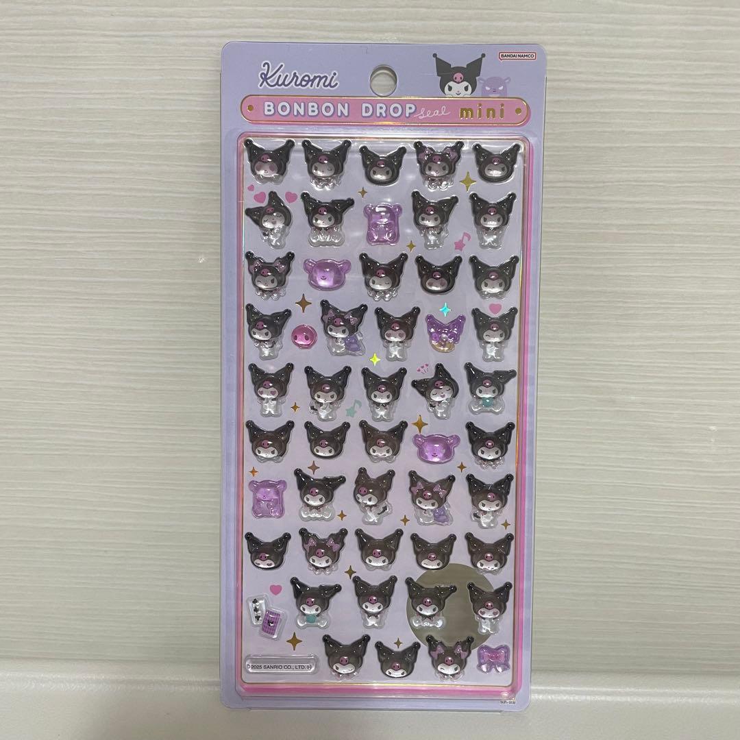【正規品】ボンボンドロップシール mini ミニ サンリオ 8種 コンプリート