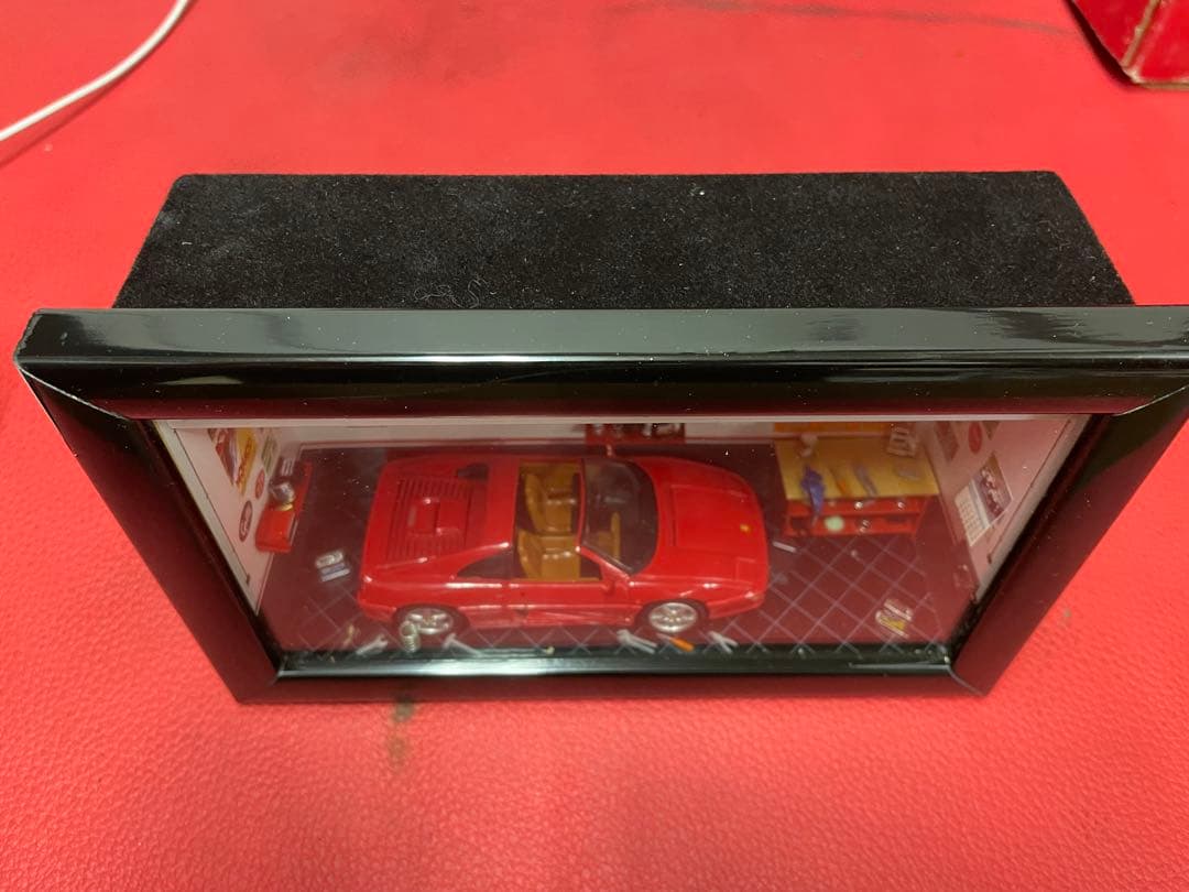 フェラーリ　ミニガレージセット