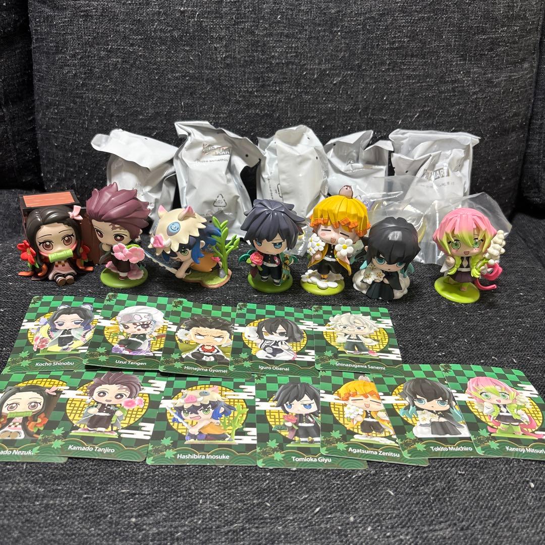 POP MART 鬼滅の刃 誕生日花 フィギュア アソート12セット