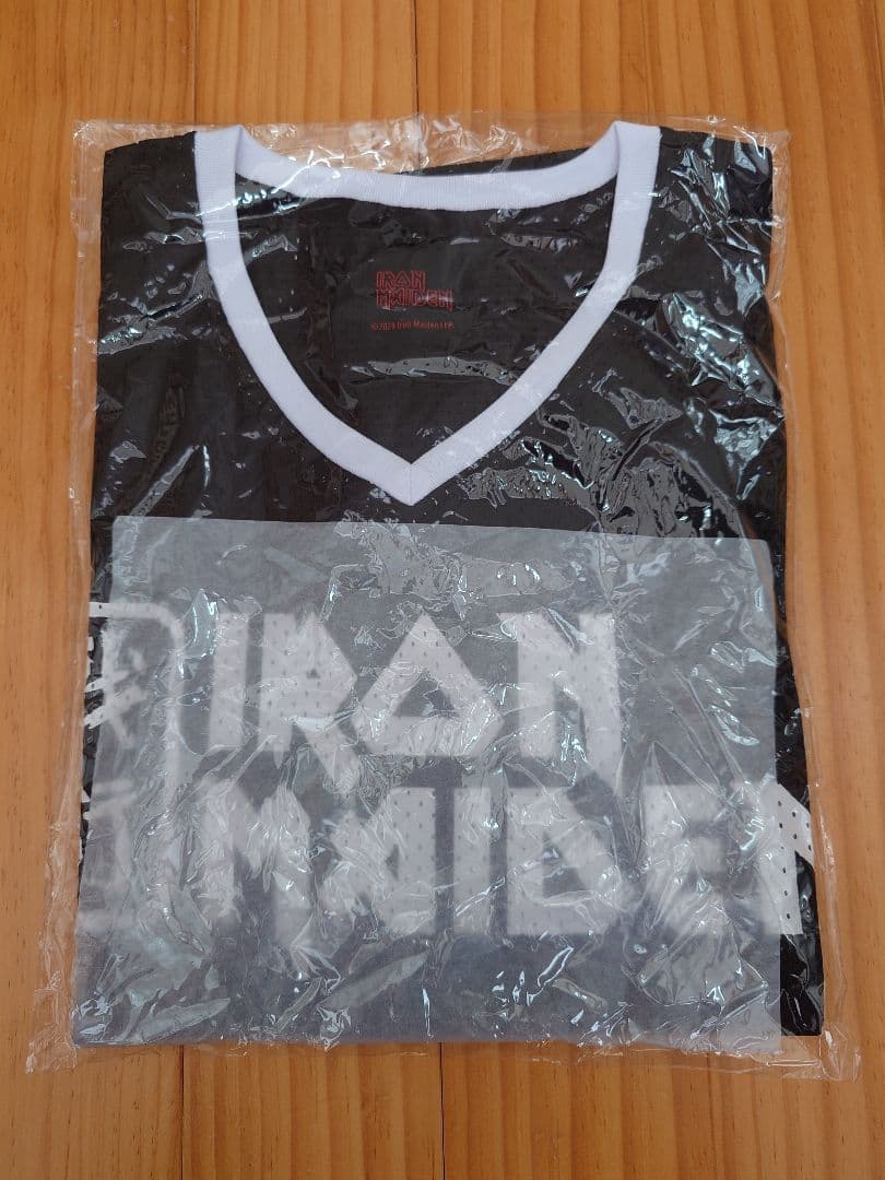 IRON MAIDEN アイアン・メイデン KANJIメッシュTシャツ 日本公演