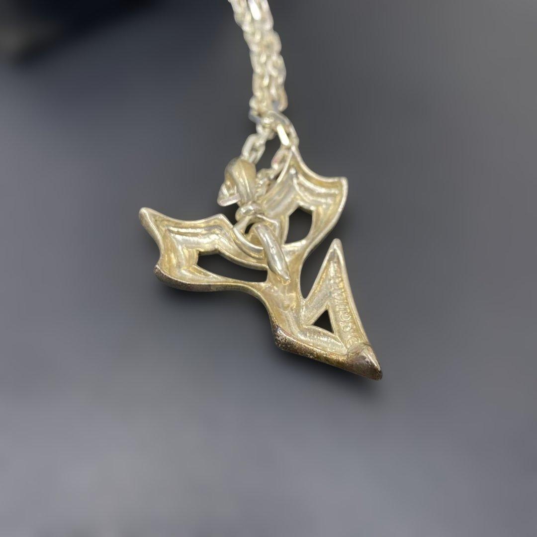 【値下げ】FF10ティーダ　シルバーネックレス　スクウェアエニックス